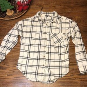 Brandy Melville flannel